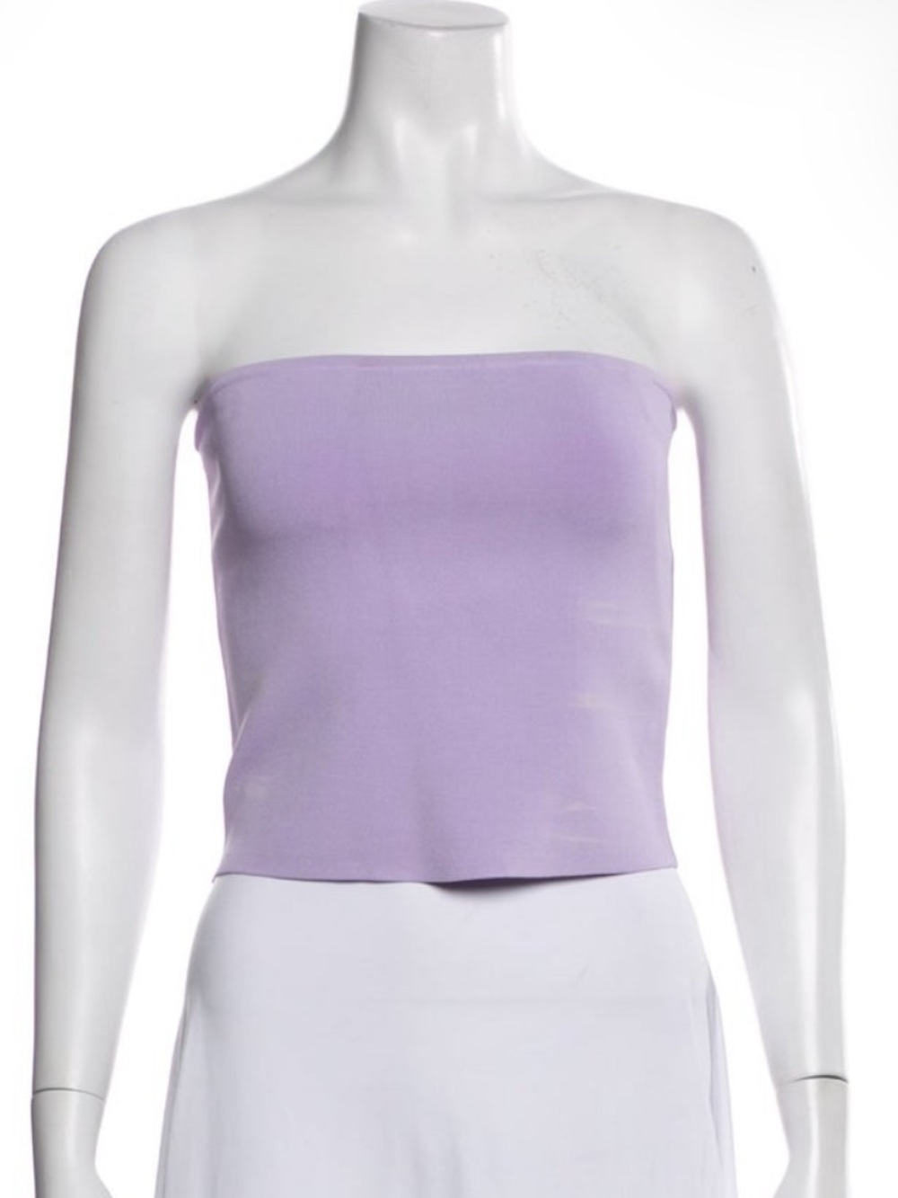 Alice + Olivia Purple Tube Top